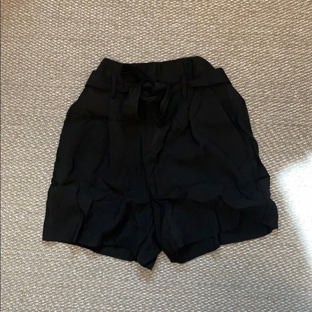Classy Black Shorts